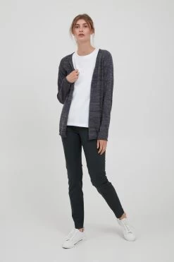 OXMO Vesten Gebreid Vest Danila Dames Blauw 10 OXMO Vesten Gebreid Vest Danila Dames Blauw -Oxmo Winkel 9b16ecb9871c2ea6a4a118bc69808102