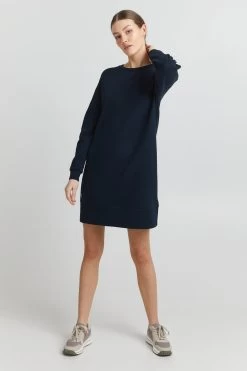 OXMO Mini Jurken Jurk Holly Dames Zwart -Oxmo Winkel 9b9298295b00d0e5bc3b3402cbc24d45