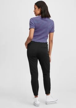 OXMO Sweatpants Loosefit Broek Dames Zwart -Oxmo Winkel 9b9ead244958c4885db25ae4133533f5