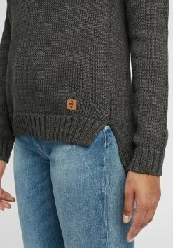 OXMO Coltruien Trui OXPIA Dames Grijs -Oxmo Winkel 9bced9e4ab47ef548e293b444dc0a022