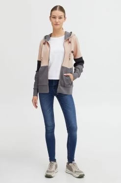 OXMO Sweatvesten Sweatvest Kate Dames Rosa -Oxmo Winkel 9bef2ae047a1c29a35fda0cf5c5e57a4