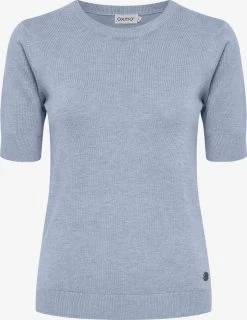 OXMO Truien Trui Helin Dames Blauw