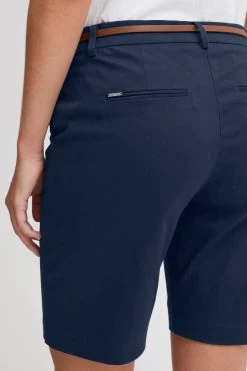 OXMO Shorts Regular Broek Daney Dames Blauw -Oxmo Winkel 9c6791514e482bb0fca34379ee42fe75