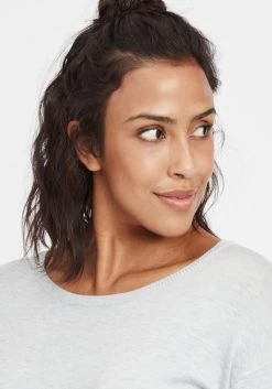 OXMO Mini Jurken Jurk Ella Dames Grijs -Oxmo Winkel 9c70fa516e35db72d9c6d6857f4b9074