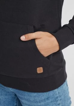 OXMO Hoodies Sweatshirt Julia Dames Zwart -Oxmo Winkel 9c8e8277e471dd7fb7f8db307e236008