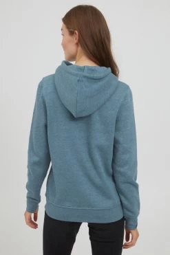 OXMO Hoodies Sweatshirt Owena Dames Blauw -Oxmo Winkel 9ca6b69debf4573d346605f6159c40f6