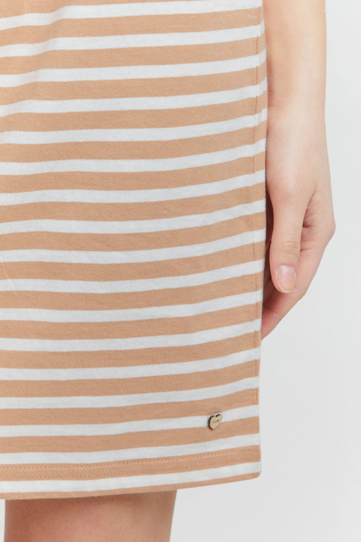 OXMO Mini Jurken Jurk Stilla Dames Rosa 8 OXMO Mini Jurken Jurk Stilla Dames Rosa - Afbeelding 6