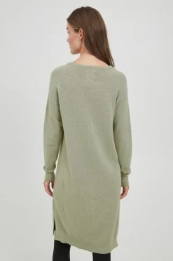 OXMO Mini Jurken Jurk MAREEN Dames Groen -Oxmo Winkel 9cd1e9e0ff85668b7e51d2ccca7aa1cd