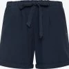 OXMO Shorts Loosefit Broek OXLINA Dames Donkerblauw -Oxmo Winkel 9d2201e76c0b3e783f3d56904da65ff1