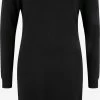 OXMO Mini Jurken Jurk Ella Dames Zwart