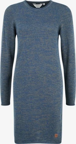 OXMO Mini Jurken Jurk Danielle Dames Blauw