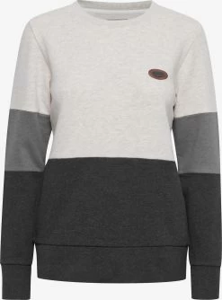 OXMO Sweatshirts Sweatshirt Trine Dames Wit