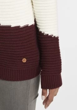 OXMO Fijngebreide Truien Trui Olma Dames Roze -Oxmo Winkel 9fd1a3900c769b19f80052d1ab5b6c18