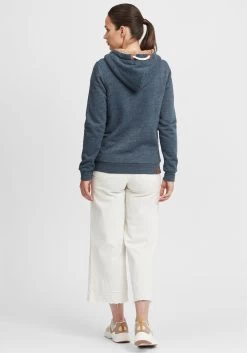 OXMO Sweatvesten Sweatvest Vicky Dames Blauw 11 OXMO Sweatvesten Sweatvest Vicky Dames Blauw -Oxmo Winkel 9ff76d6c4fb81654e2c280838af65aca