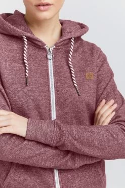 OXMO Sweatvesten Sweatvest Celia Dames Wijnrood 12 OXMO Sweatvesten Sweatvest Celia Dames Wijnrood -Oxmo Winkel a01e3a61f8b19f7718c2ff35094eb9c9