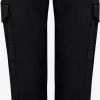 OXMO Cargobroeken Tapered Cargobroek Dames Zwart -Oxmo Winkel a0e6e488ba1c33db40a796b88f9d3674