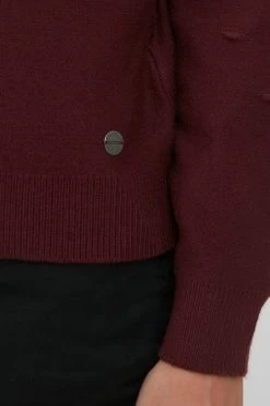 OXMO Fijngebreide Truien Trui Dotta Dames Bordeaux 13 OXMO Fijngebreide Truien Trui Dotta Dames Bordeaux -Oxmo Winkel a0e9fd5881894f84d7ff560ec16c4ad9