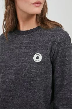 OXMO Sweatshirts Sweatshirt HELLA Dames Zwart -Oxmo Winkel a0fcfc04a491083fe50e6b7d567e27f2