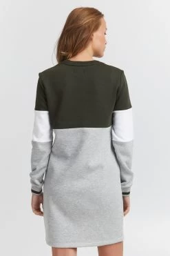 OXMO Mini Jurken Jurk OMILA Dames Groen -Oxmo Winkel a11a7edcdf215ff8d17206b39dc01c6b