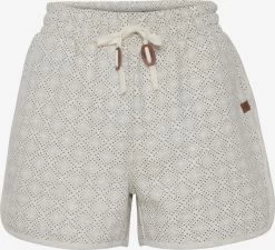OXMO Shorts Regular Broek Oxvenice Dames Grijs