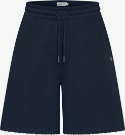 OXMO Shorts Wide Leg Broek Hope Dames Zwart