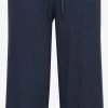 OXMO Pantalons Wide Leg Broek Rie Dames Donkerblauw -Oxmo Winkel a2387d57e0f9e620b65d27e8ef91963e