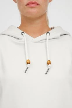 OXMO Hoodies Trui ULRIKA Dames Beige -Oxmo Winkel a25122daff9b0ef3e57b5552b4bfee59