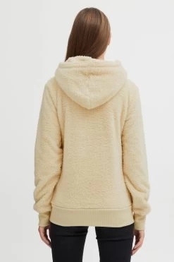 OXMO Sweatshirts Sweatshirt Dames Beige -Oxmo Winkel a2e9c9e43911d101098d746b2ebbe439