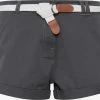 OXMO Shorts Regular Chino Chanett Dames Grijs -Oxmo Winkel a3492d55a9577de89fb2e78f81945914