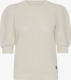 OXMO Truien Trui Dames Beige