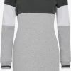 OXMO Mini Jurken Jurk Sweat Dames Donkergrijs -Oxmo Winkel a3d137618ca73c22da684378b51bf442