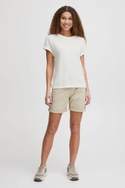 OXMO T-shirts Shirt Katie Dames Beige 11 OXMO T-shirts Shirt Katie Dames Beige -Oxmo Winkel a3f94d00395f6d0fc61141b0f9bf4061