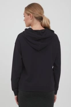 OXMO Hoodies Trui Greta Dames Zwart -Oxmo Winkel a4067c0825d1fa67237ce11f3df131b0