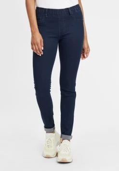 OXMO Jeans Skinny Jeans Gesine Dames Blauw -Oxmo Winkel a4219cde0bb67ba7ef15322a61121801