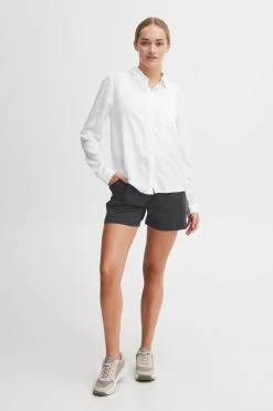 OXMO Shorts Regular Broek Oxodine Dames Zwart -Oxmo Winkel a425456ac1674be70f137c9a020b01f9