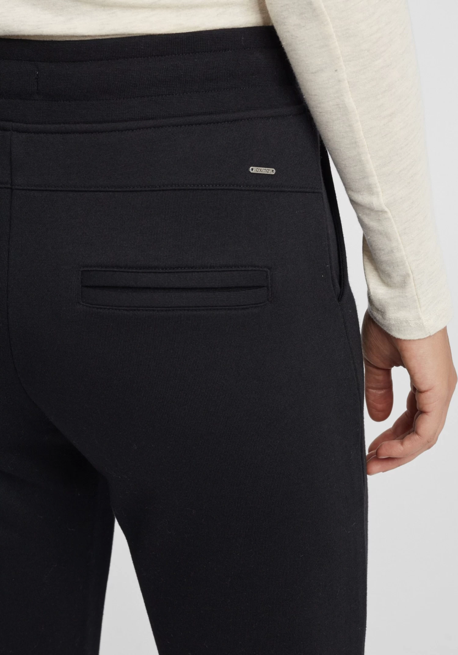 OXMO Sweatpants Loosefit Broek Olivia Dames Zwart 8 OXMO Sweatpants Loosefit Broek Olivia Dames Zwart - Afbeelding 6