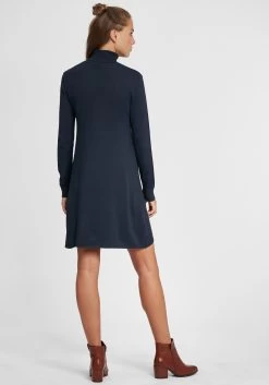 OXMO Mini Jurken Jurk Winala Dames Donkerblauw -Oxmo Winkel a5a8482a2978865dbc19dba38e8b9502