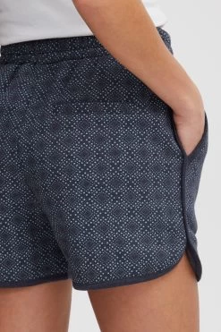 OXMO Shorts Regular Broek Oxvenice Dames Donkerblauw -Oxmo Winkel a633f36c2a6fe34de7faff3ee630ea90