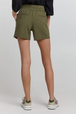 OXMO Shorts Regular Broek Annik Dames Kaki -Oxmo Winkel a66efe41e26c6124ecc2b09e5d8e9a30