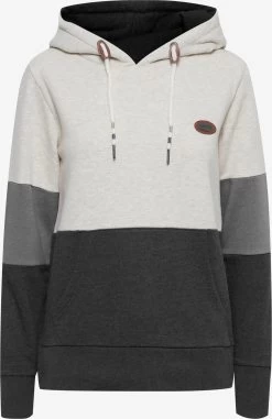OXMO Hoodies Sweatshirt Kathrine Dames Wit