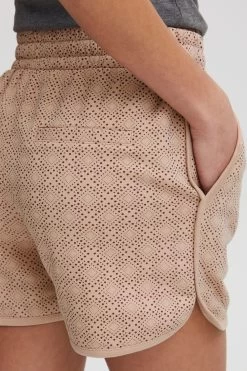 OXMO Shorts Regular Broek Venice Dames Rosa -Oxmo Winkel a6bee2bcb0978083da80f2114664a859