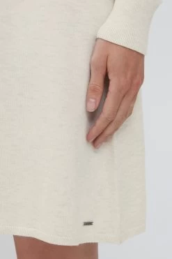 OXMO Mini Jurken Jurk Winala Dames Wit -Oxmo Winkel a70d59776f1a150d48a7f91816bc5376