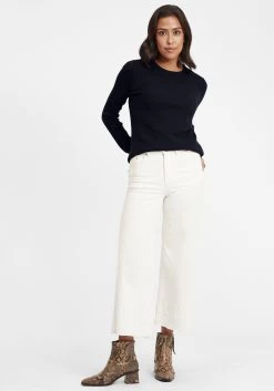 OXMO Fijngebreide Truien Trui Sarah Dames Blauw -Oxmo Winkel a72158930ea7aa78209d3b14d1086f6d