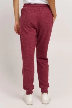 OXMO Sweatpants Loosefit Broek BENITA Dames Wijnrood -Oxmo Winkel a79472bb595ff623255186558865469f