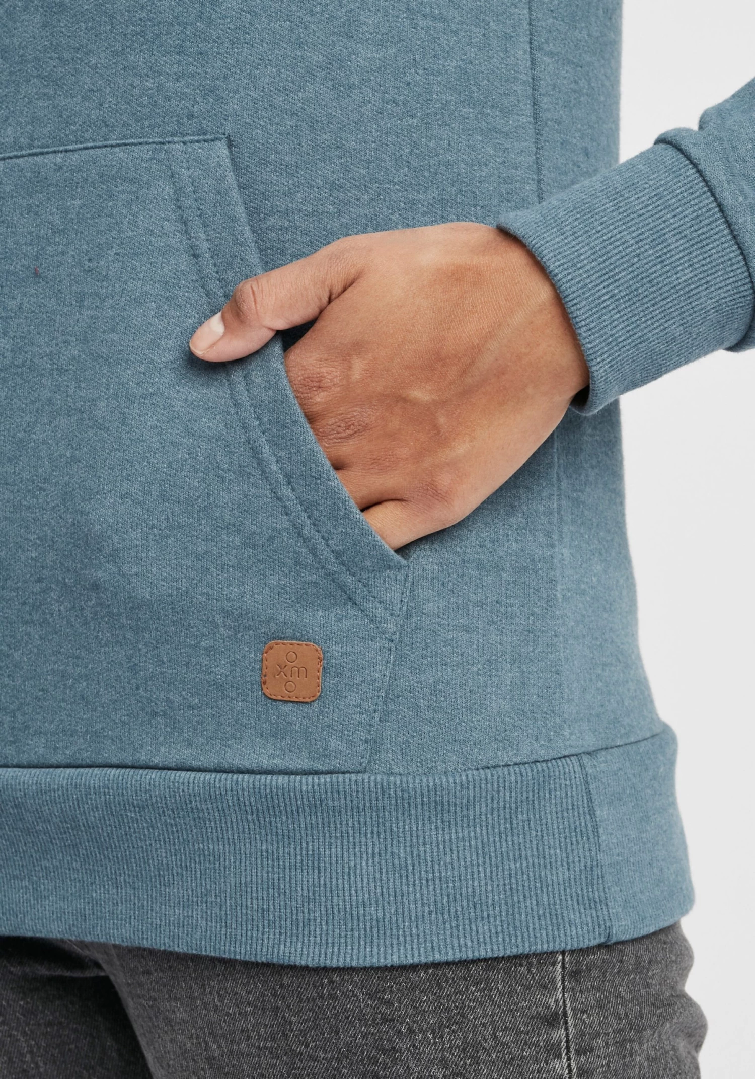 OXMO Hoodies Sweatshirt Julia Dames Blauw 8 OXMO Hoodies Sweatshirt Julia Dames Blauw - Afbeelding 6