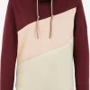 OXMO Truien Trui Agda Dames Beige / Rood