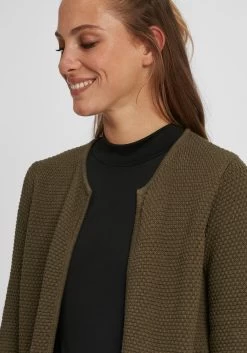 OXMO Vesten Gebreid Vest Hilda Dames Groen 12 OXMO Vesten Gebreid Vest Hilda Dames Groen -Oxmo Winkel a8be390faaba0305eb9c114a07e784e0