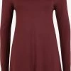 OXMO Mini Jurken Jurk Winala Dames Karmijnrood