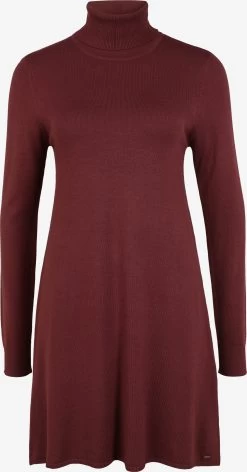 OXMO Mini Jurken Jurk Winala Dames Karmijnrood