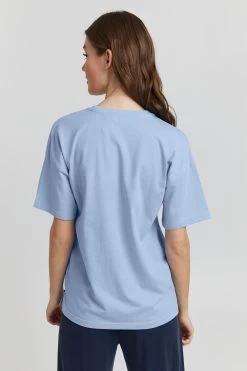 OXMO T-shirts Shirt Pinala Dames Blauw -Oxmo Winkel ab1ea892d555c706166c1d8602e9882b